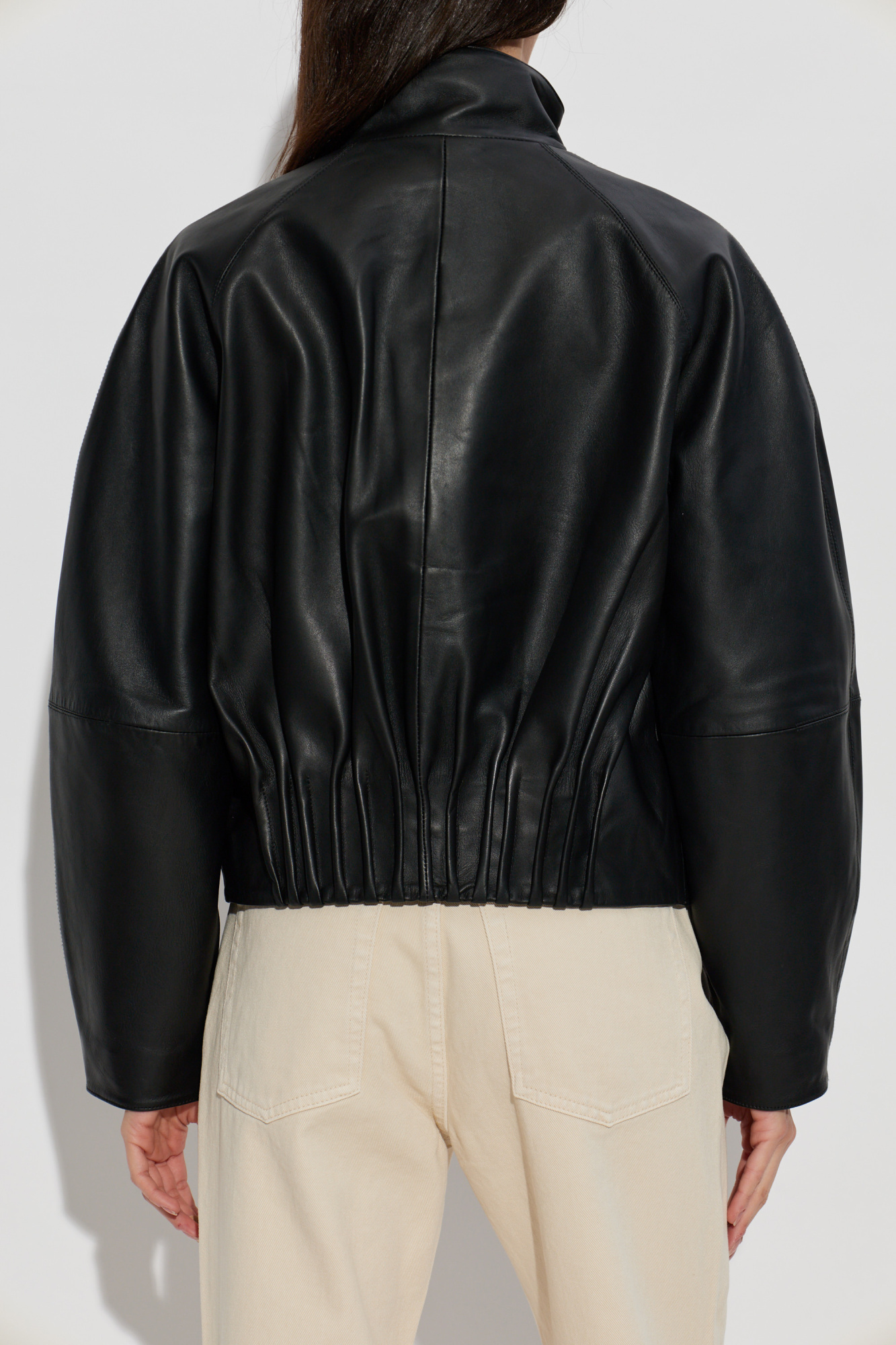 By Malene Birger `Suzanne` leather jacket | Women's | Vitkac